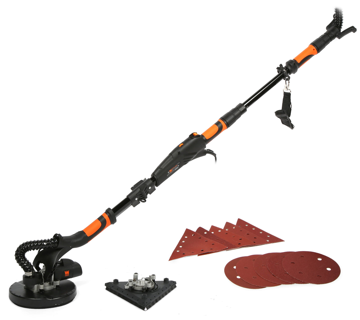 WEN 120-Volt Corded Drywall Sander with Dust Management (Bare Tool) DW5084