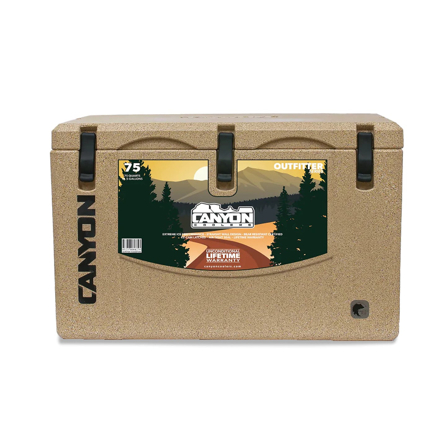 Canyon Coolers Sandstone Insulated Chest Cooler X75S