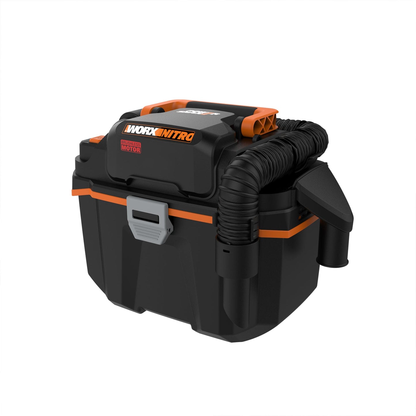 WORX Nitro 20-volt 2.1-Gallons 5-HP Cordless Wet/Dry Shop Vacuum (Bare Tool) WX031L.9