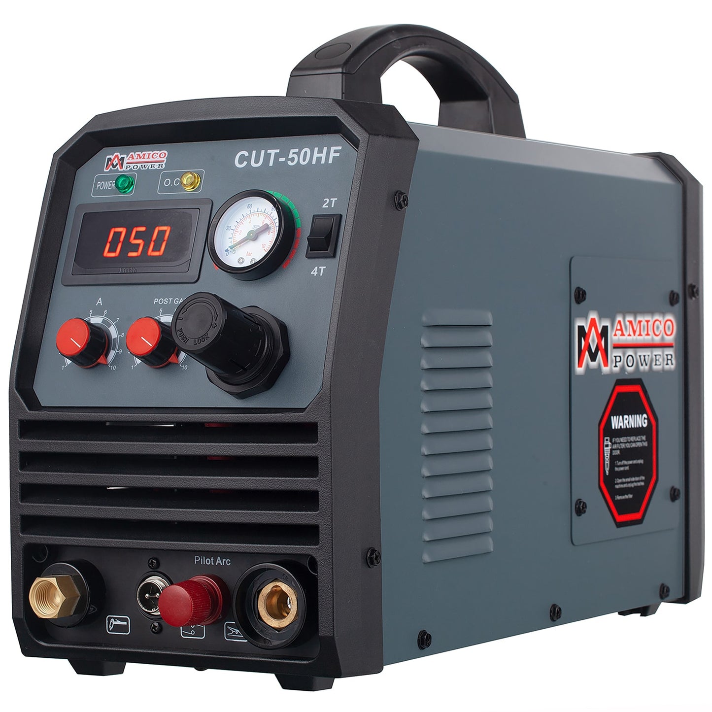 AMICO ELECTRIC 50-AMP 120 and 230-Volt Plasma Cutter CUT-50HF