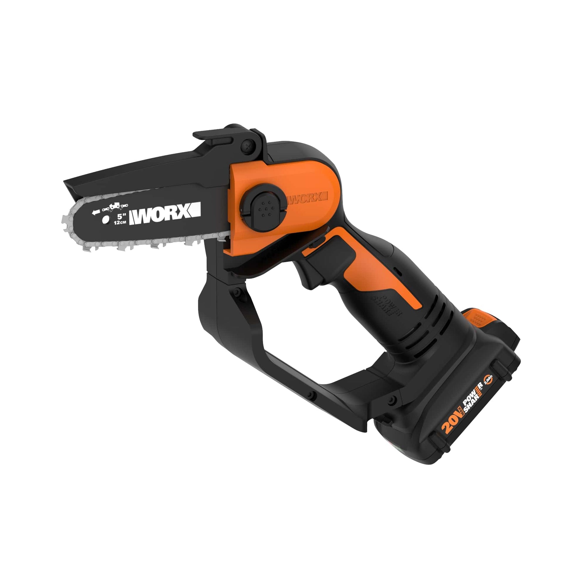 WORX Power Share 5-in Steel Pruning Saw WG324