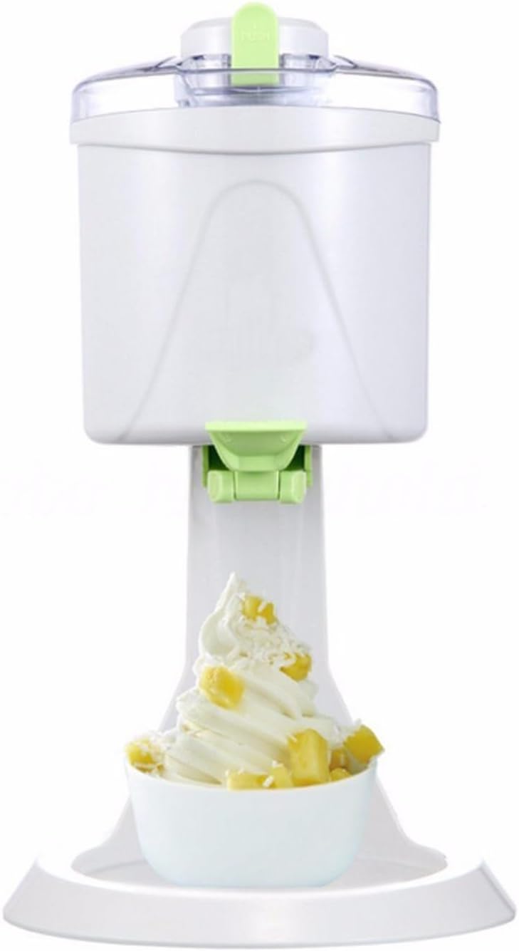 HEXEH Ice Cream Maker Mini Automatic Ice Cream Maker Yogurt Sorbet Machine Home Household Kitchen Ice Cream Machine