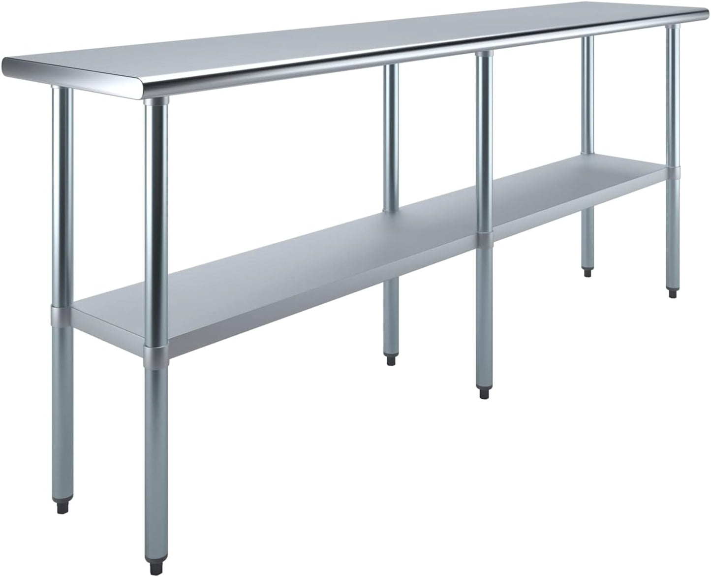 Commercial Stainless Steel Food Prep Work Table 18”x84”