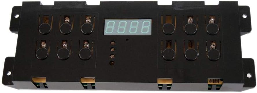 5304509231 Range Oven Control Board and Clock (Black) Genuine Original Equipment Manufacturer (OEM) Part Black