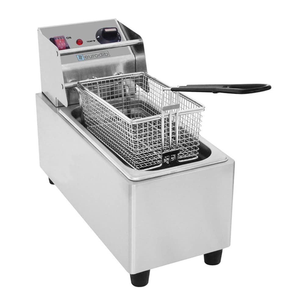 Eurodib SFE01860D-240 Fryer, Electric, Countertop, Full Pot