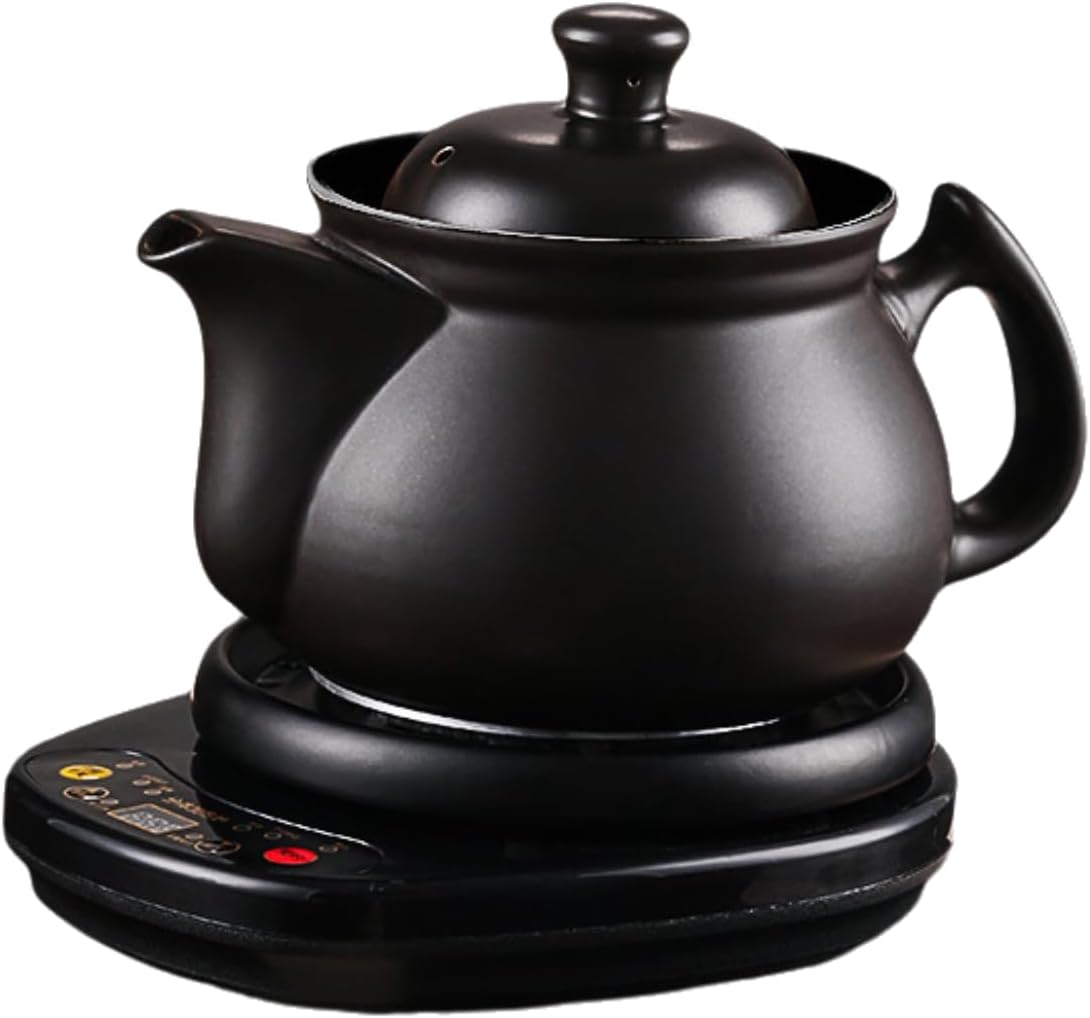 2-6L Multifunctional Health Pot for Herbal Medicine, Automatic Cooker for Chinese Medicine, Ceramic Electric Kettle, Electric Herbal Medicine Cooker
