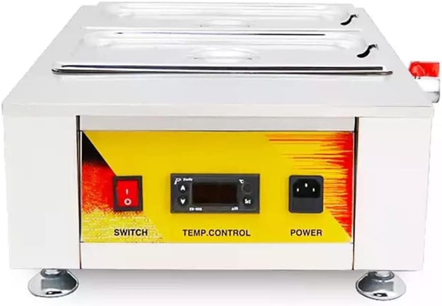 Commercial Electric Chocolate Melting Machine Genuine Chocolate Melting Furnace chocolate tempering machine Chocolate (220, Volts)