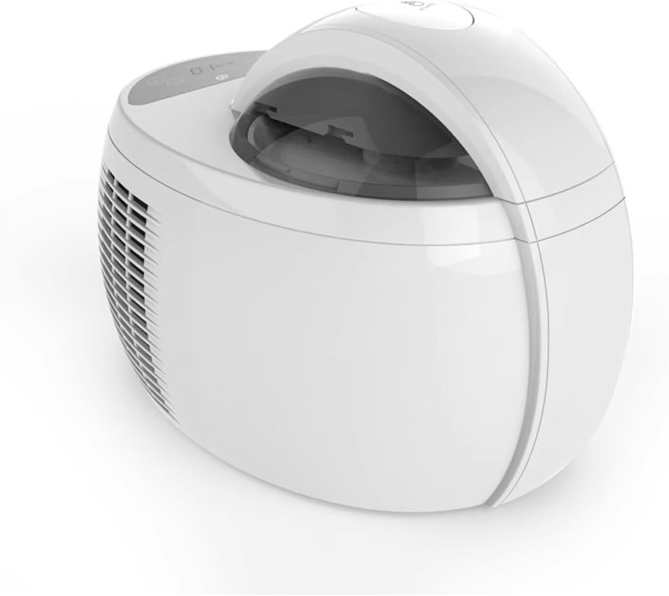 Ice Cream Maker Multifunctional Ice Cream Machine Household Ice Cream Small Fully Automatic with Refrigeration Ice Cream Machine Large Capacity 1000mL Table Top Ice Cream Machine,Fun Kitchen Appliance