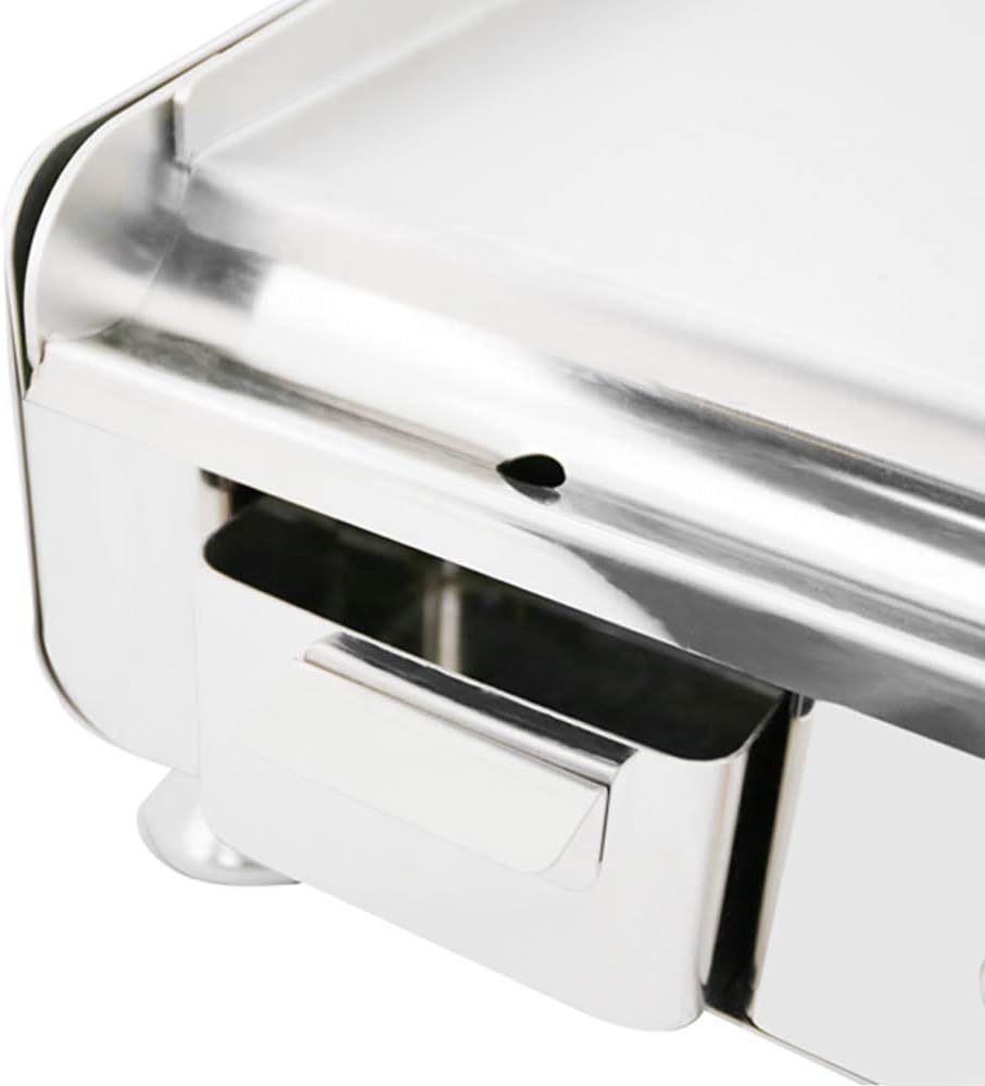 Electric with Manual Control | Stainless Steel | 110V