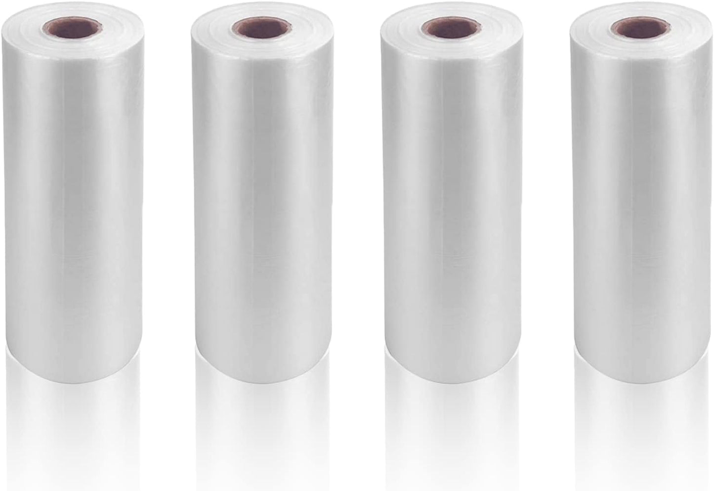 9527 Product 12" x 20" Clear Plastic Produce Bag Food Storage bag,350 bags one Roll (4 Rolls)