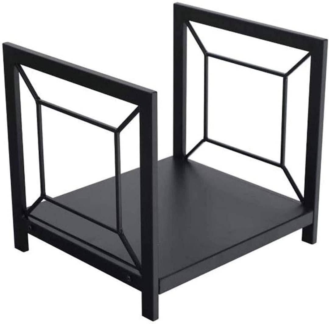 Firewood Holder Firewood Rack Medium Heavy Duty Indoor Firewood Holder Steel Wood Storage Log Rack Holder Wood Log Store