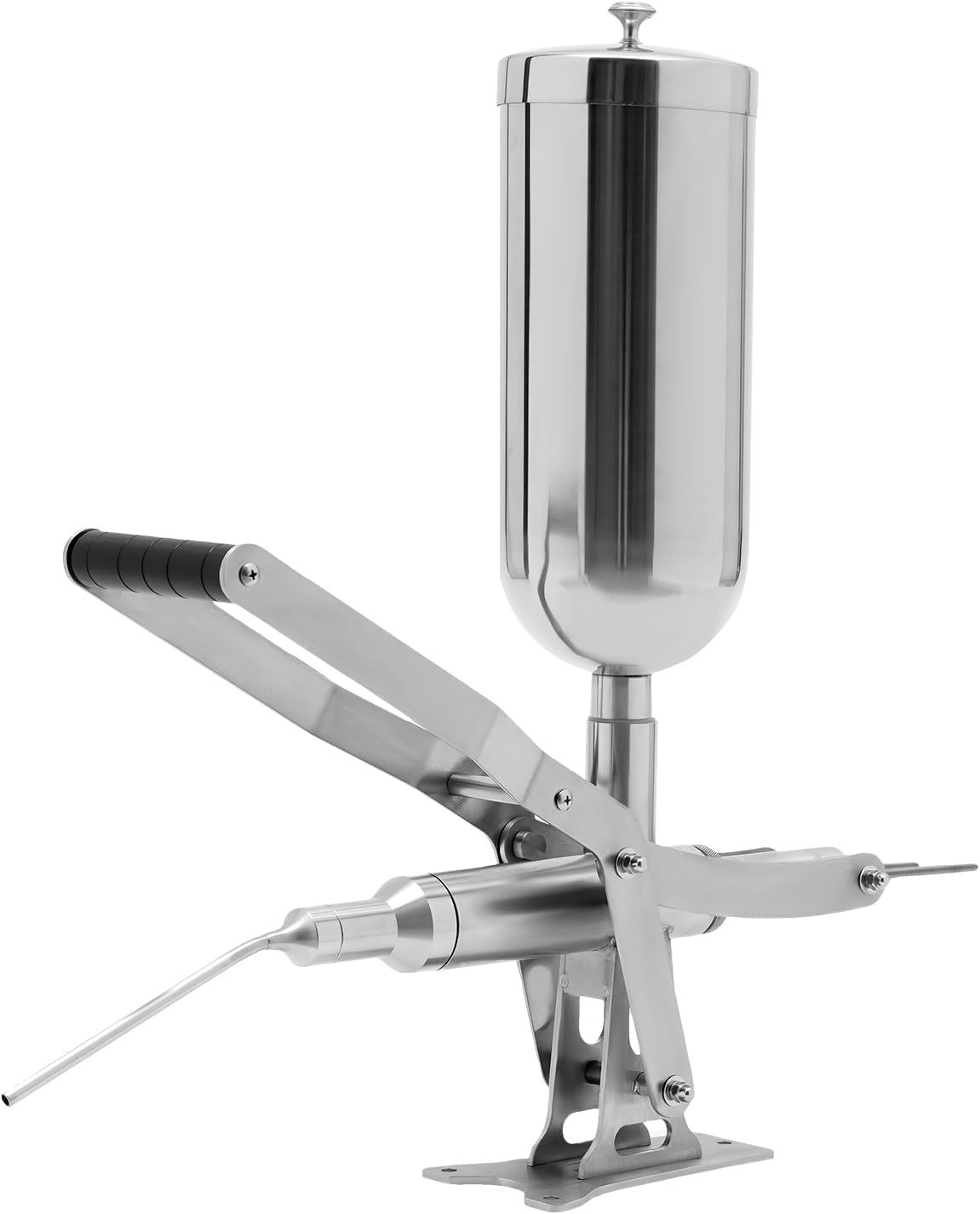 Manual Churro Filler 5L Spanish Churro Maker Machine Fill Machine Commerial Stainless Steel Donuts Filler Machine