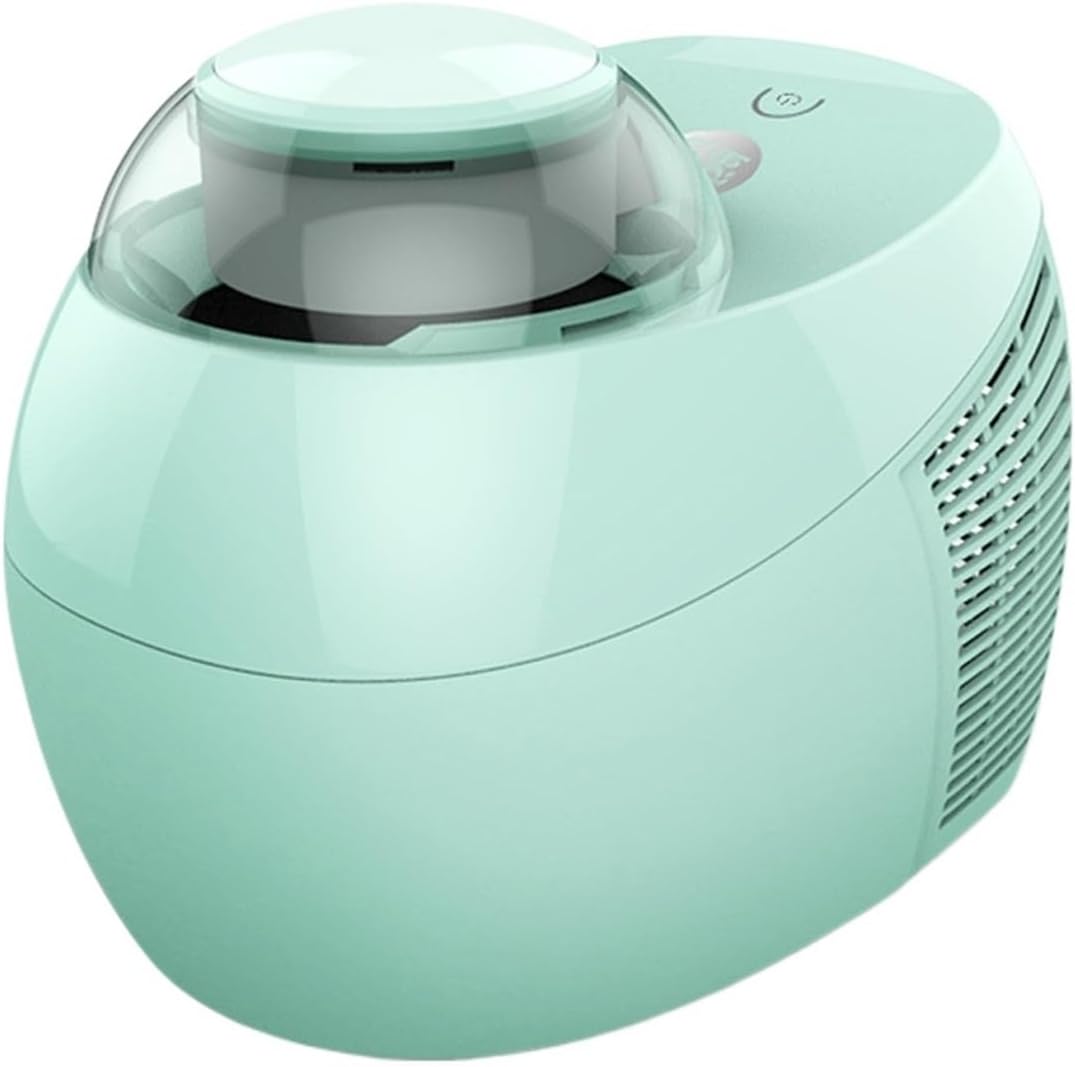 Ice Cream Maker 500ml Mini Ice Cream Machine Home Small Homemade Fully Automatic Fruit Ice Cream Children's Ice Cream Machine Table Top Ice Cream Machine,Fun Kitchen Appliance