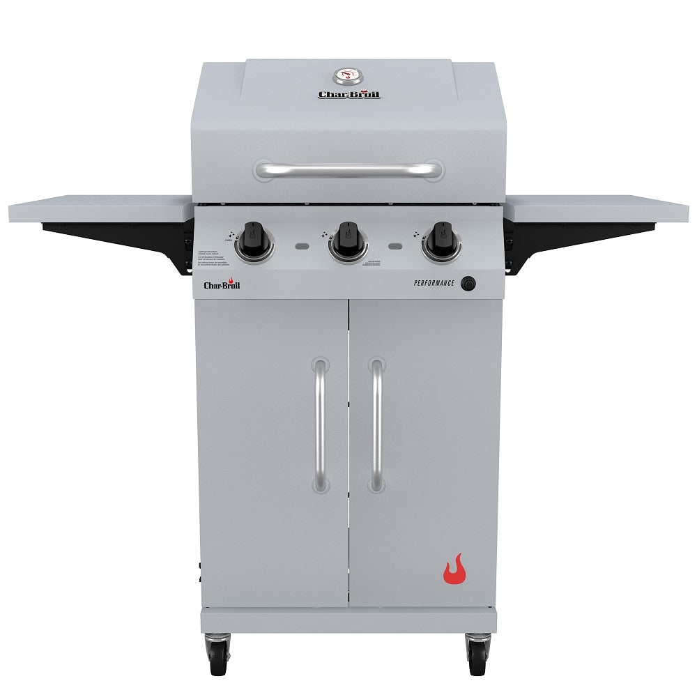 Char-Broil Performance Series Clay 3-Burner Liquid Propane Gas Grill 463732923