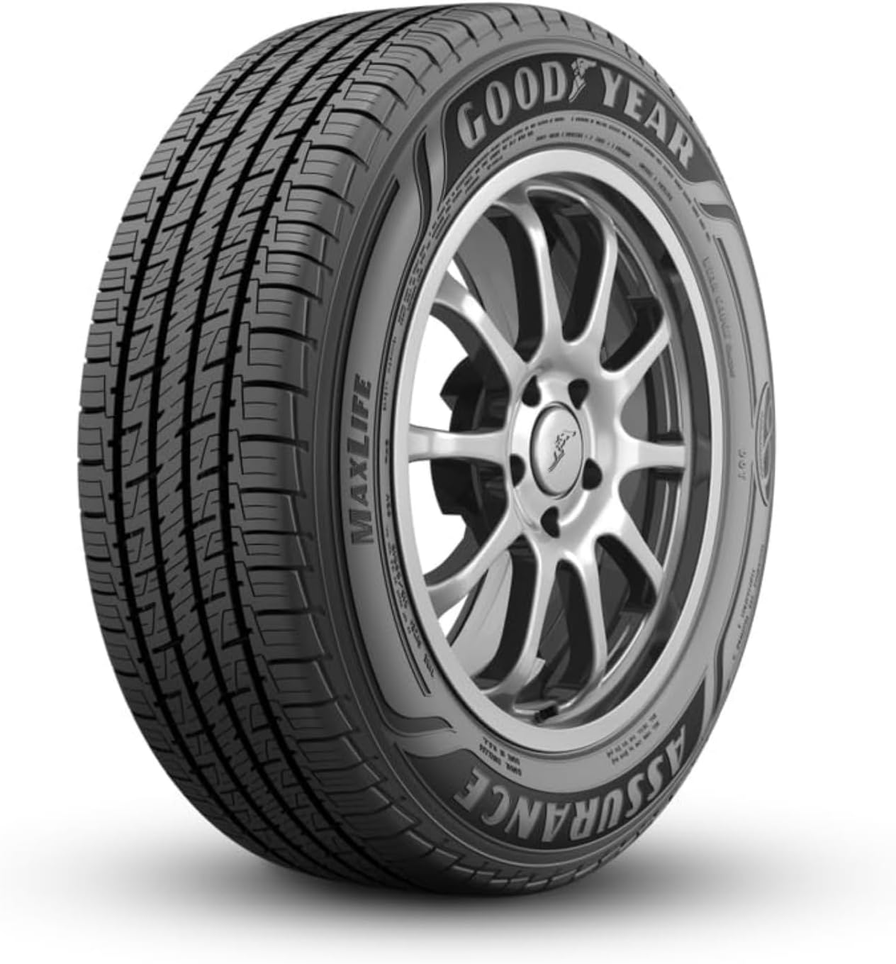 Goodyear Assurance MaxLife All-Season Radial Tire 225/55R17
