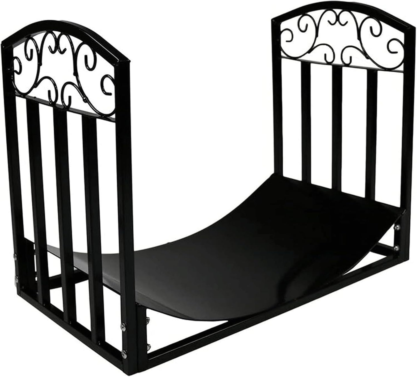 Firewood Storage Rack, Outdoor Indoor Heavy Duty Wood Organizer, Storage Firewood Storage Rack for Wood Storage