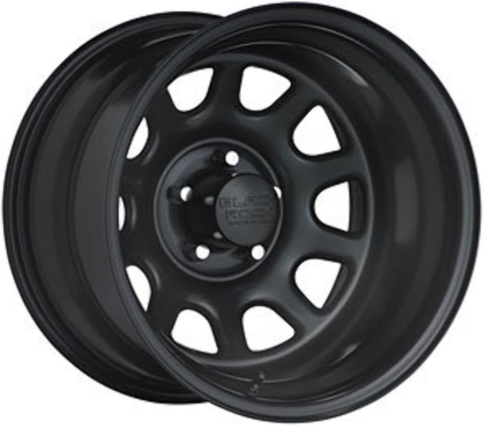 Black Rock 942511237 Type D Steel Wheel Size: 15'' x 10''