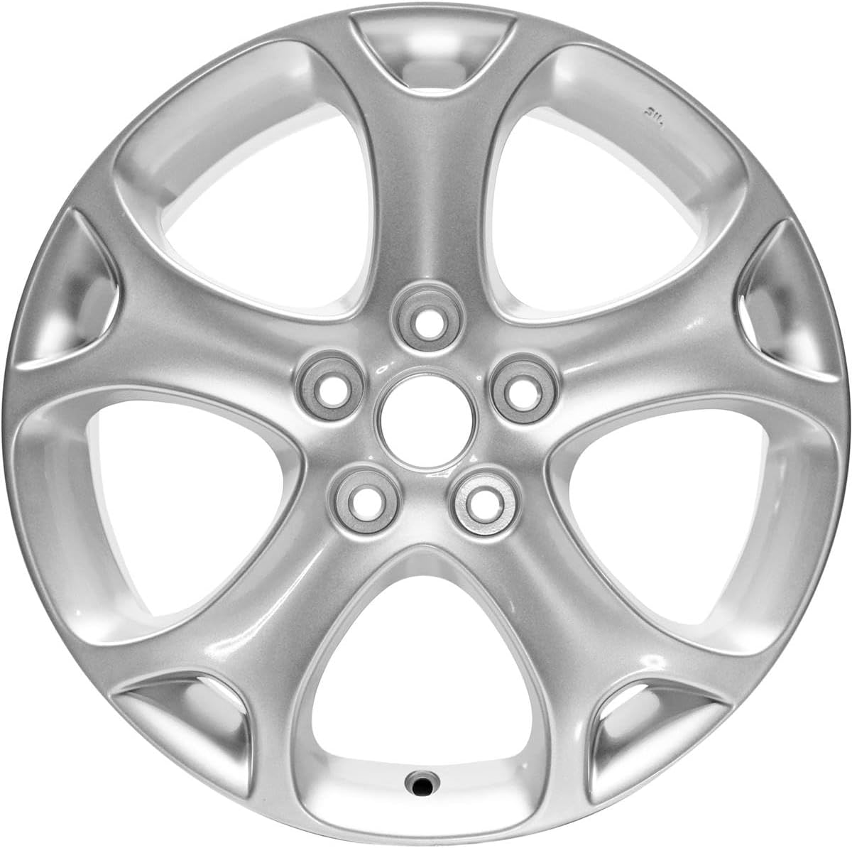 Partsynergy Replacement For New 17 Inch Aluminum Wheel Rim Fits 2008-2010 Mazda 5 5 Lug 114.3mm 5 Spokes 17x6.5 inch