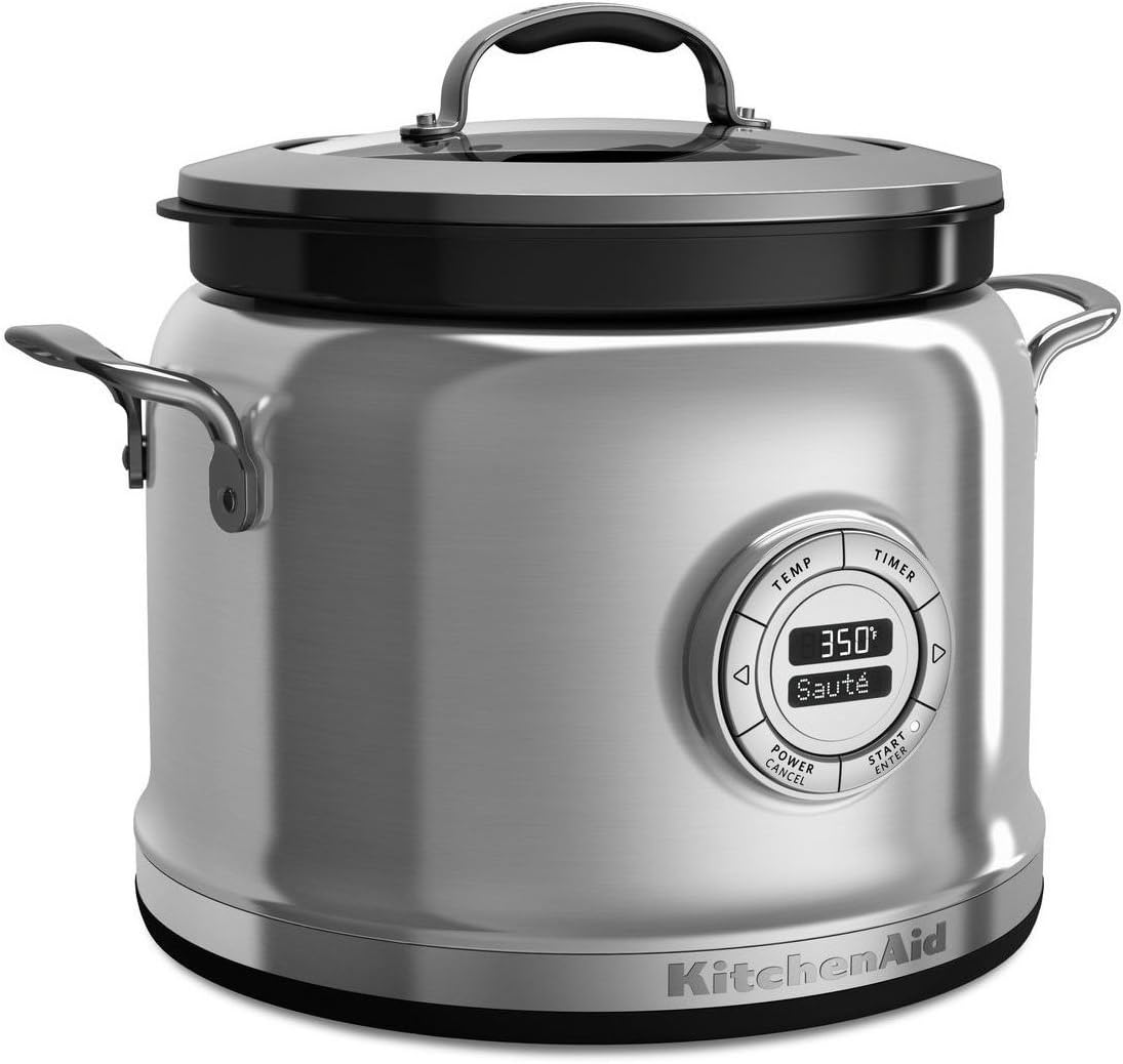 KitchenAid KMC4241SS Mulit-Cooker - Stainless Steel