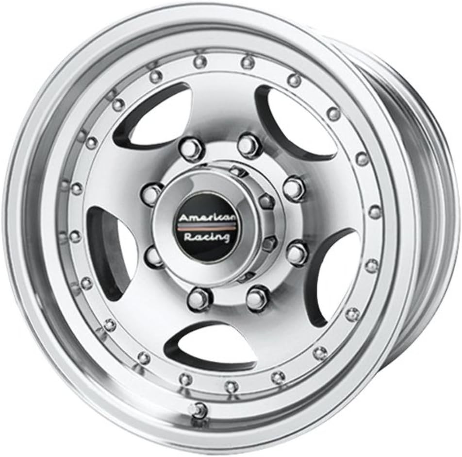American Racing AR23 15X8 5X4.5 3.75 -19mm MACHINED - AR235865