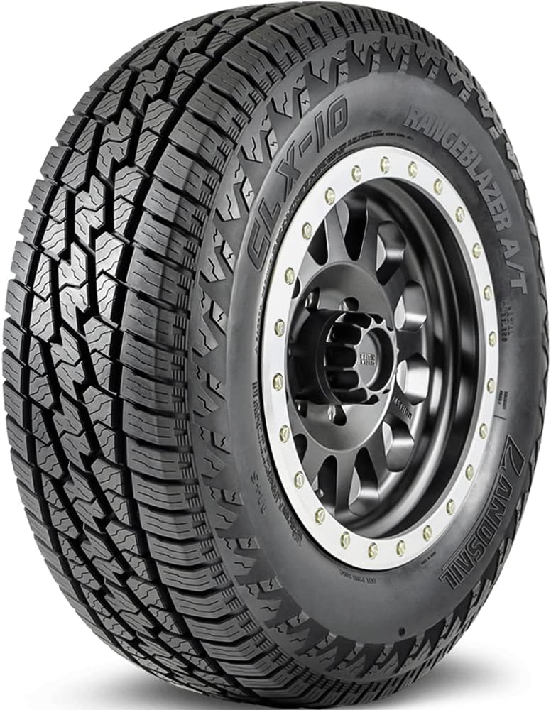 CLX-10 Rangeblazer A/T All-Terrain Radial Tire - LT225/75R16 115S