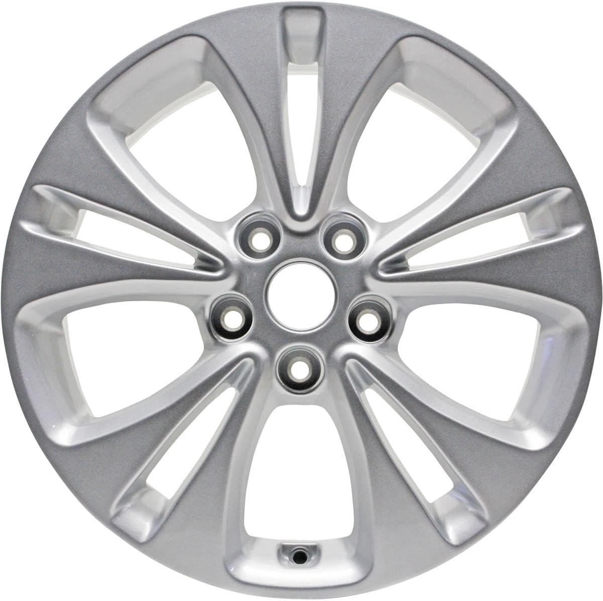 Partsynergy Replacement For New 17 Inch Aluminum Wheel Rim Fits 2014-2016 Kia Soul 5 Lug 115mm 10 Spokes 17x6.5 inch