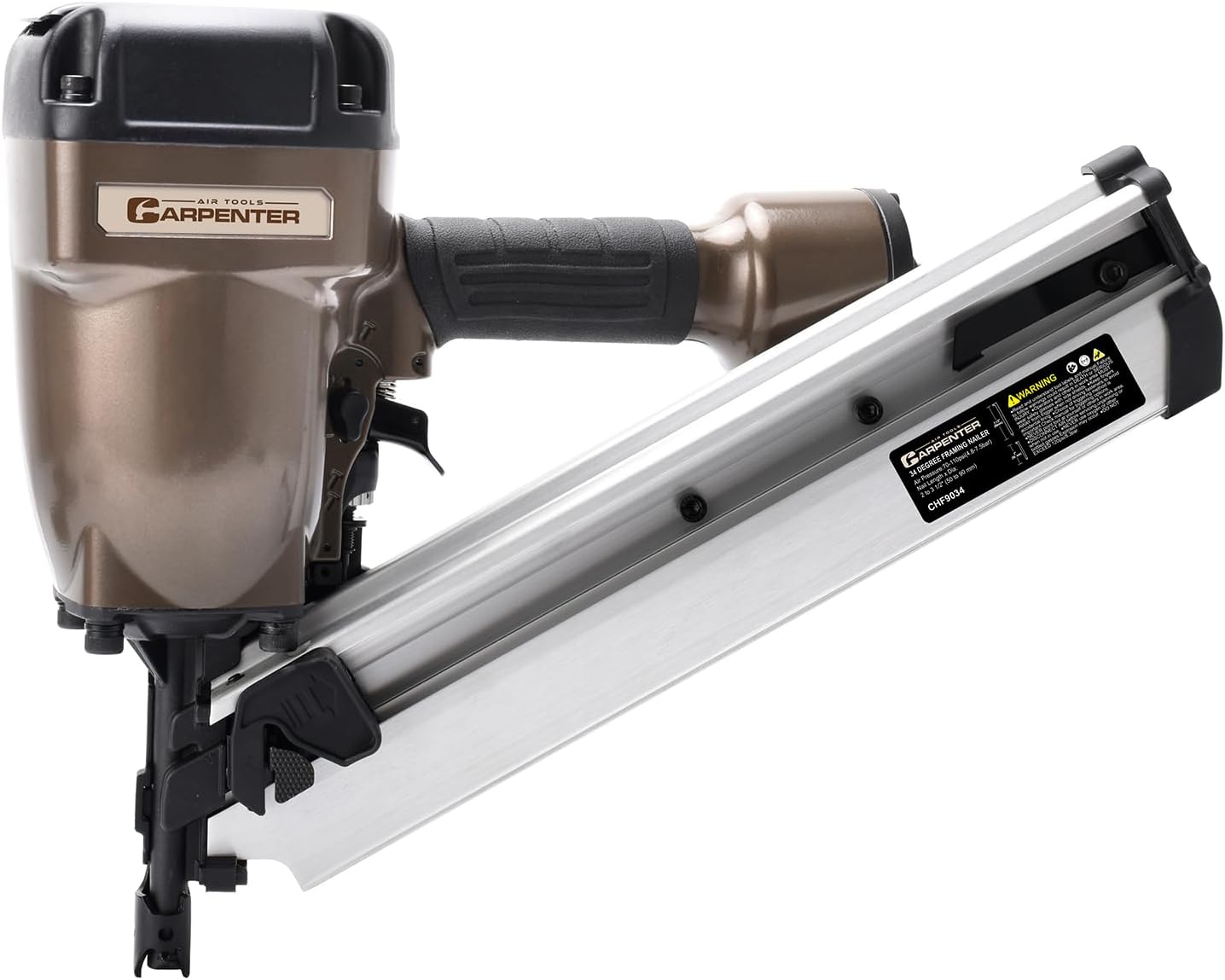 CHF9034 30-34 Degree Paper Collated Framing Nailer with 7 Year Warranty