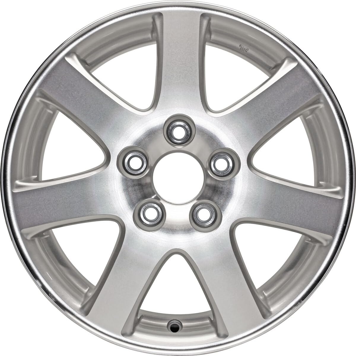 Part Synergy Replacement For New 16 Inch Aluminum Wheel Rim Fits 2004-2005 Honda Accord 5 Lug 115mm 7 Spokes 16x6.5 inch