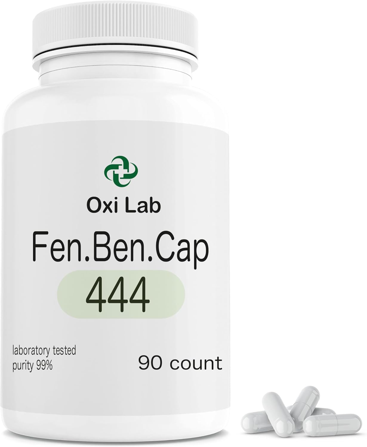 90|444 Count | Oxi Lab | Fen.Ben.Cap