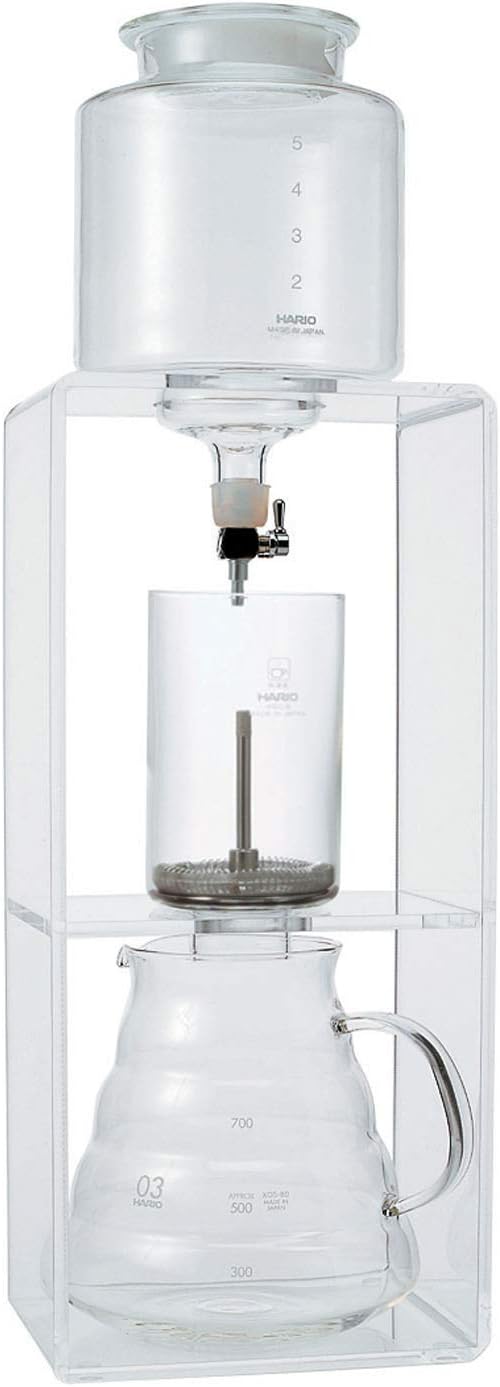 Hario "Clear" Slow Drip Coffee Brewer, 780ml