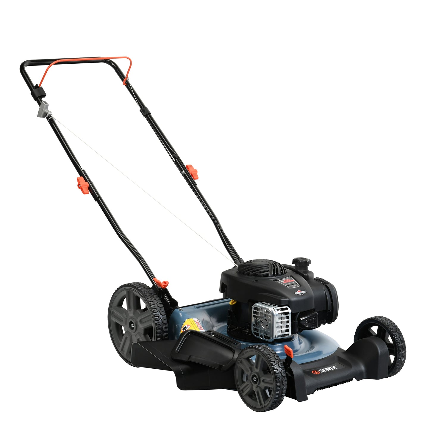 SENIX 4QL 21-in Gas Push Lawn Mower with 140-cc Briggs and Stratton Engine LSPG-M6