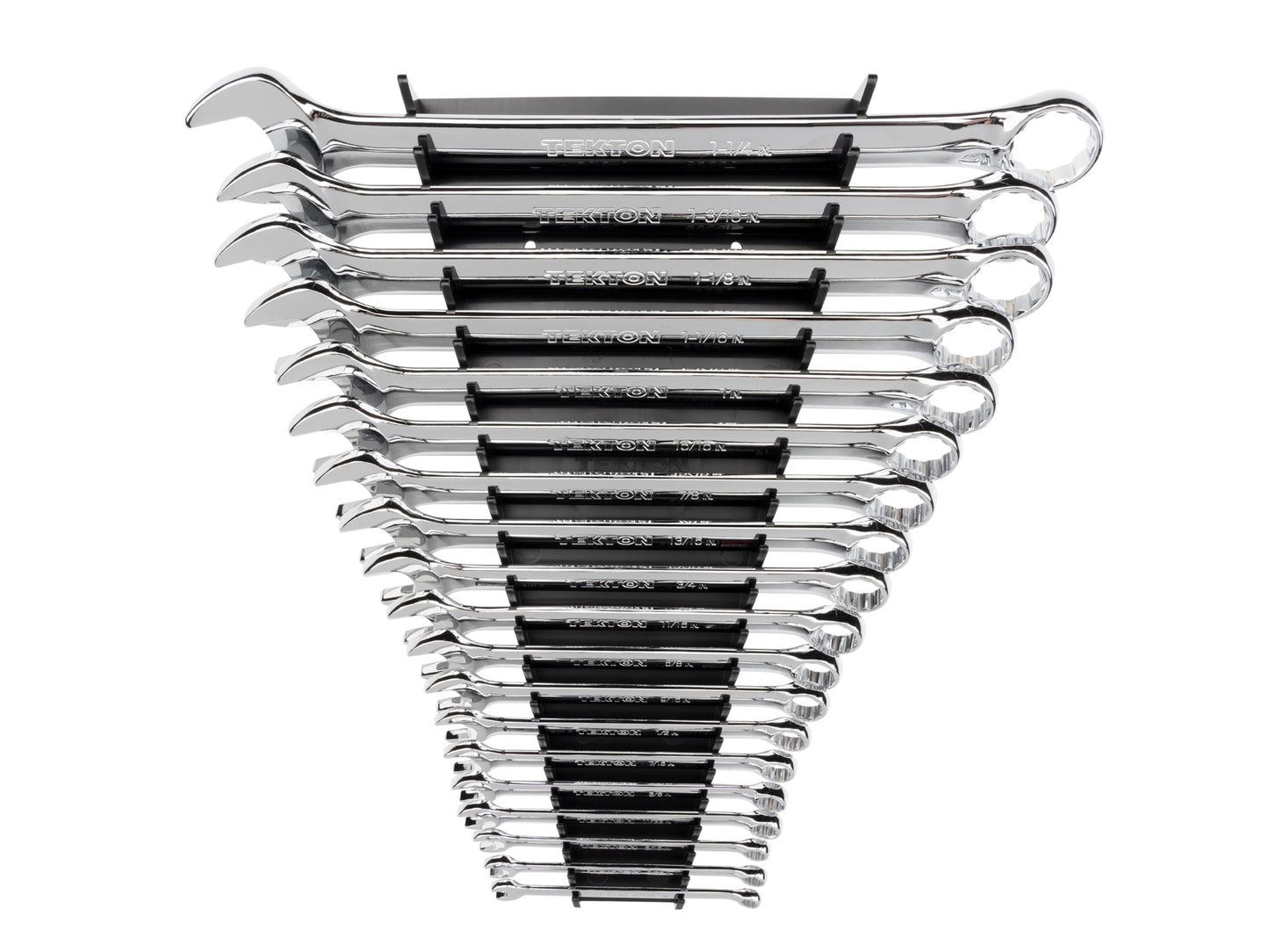 TEKTON 19-Piece Set 12-point (Sae) Standard Combination Wrench WCB91102
