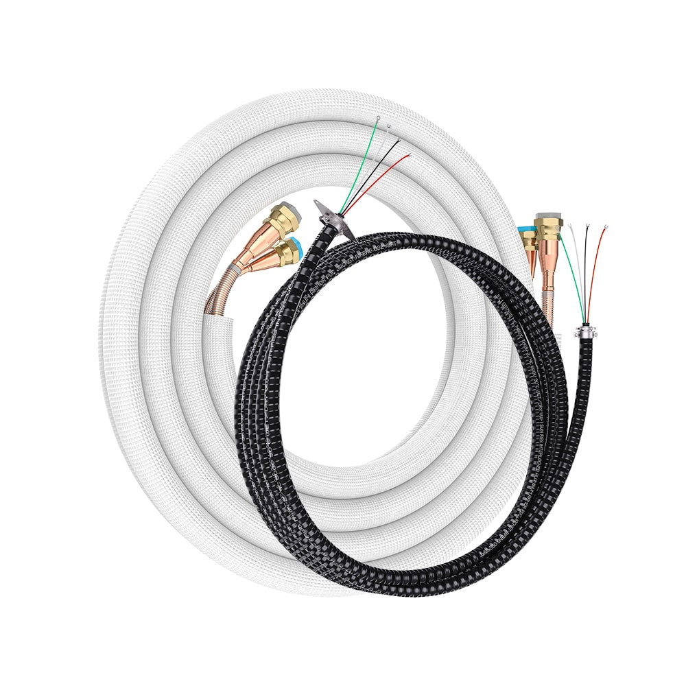 MRCOOL DIY Mini Split Line Set 0.5-in W x 0.5-in H Copper Air Conditioner Line Set DIY35-1412