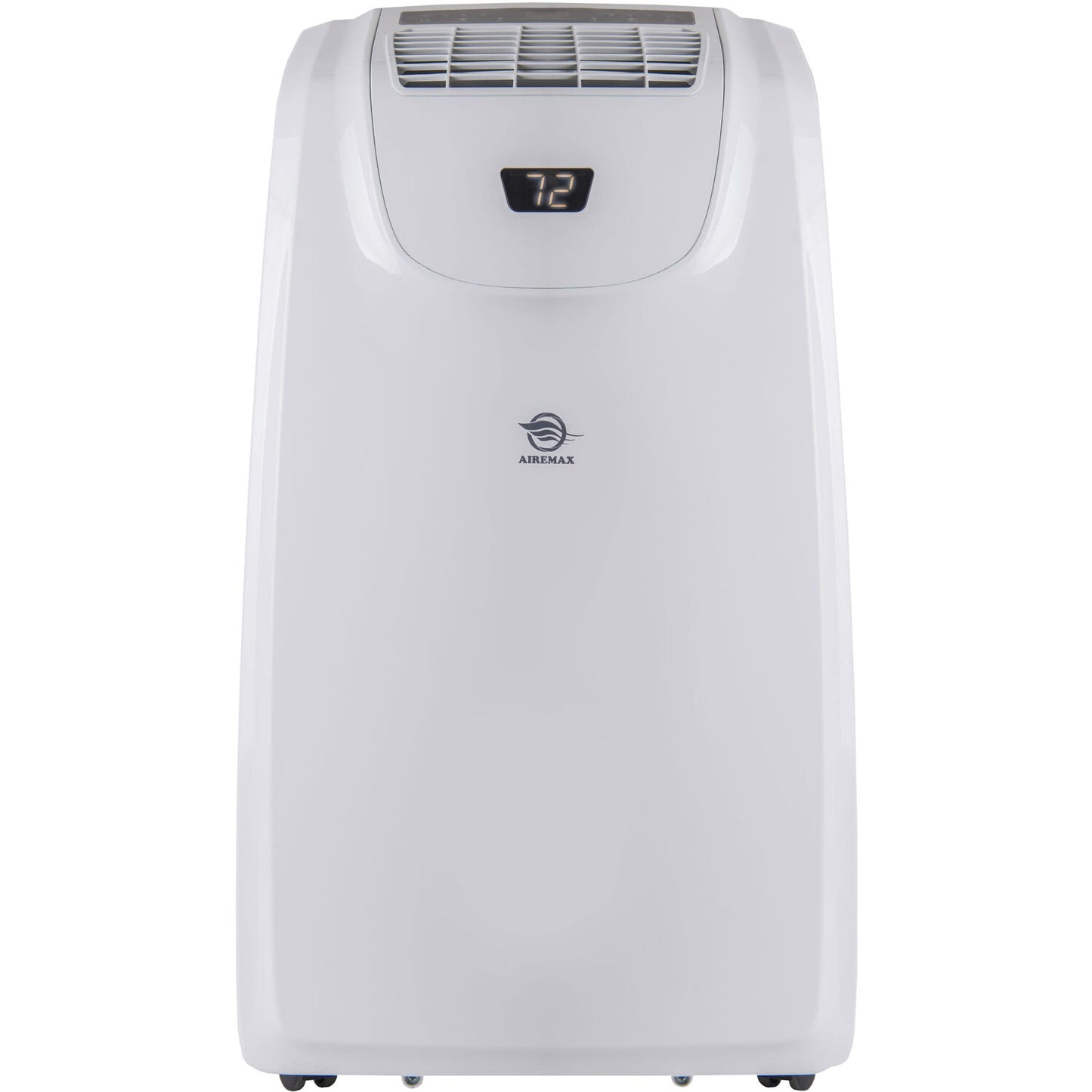 AireMax 8,000-BTU SACC (115-Volt) White Vented Portable Air Conditioner with Heater with Remote Cools 500-sq ft APE508CH