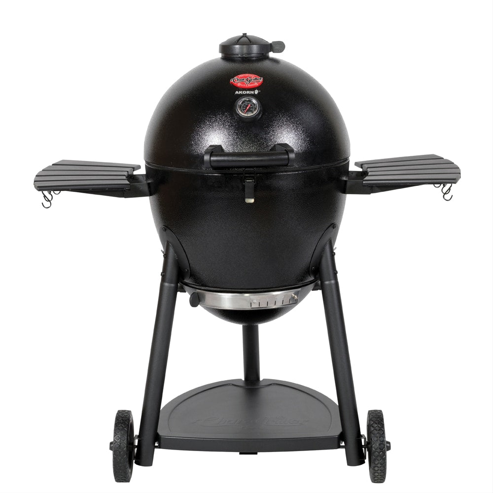 Char-Griller AKORN 20-in W Black Kamado Charcoal Grill