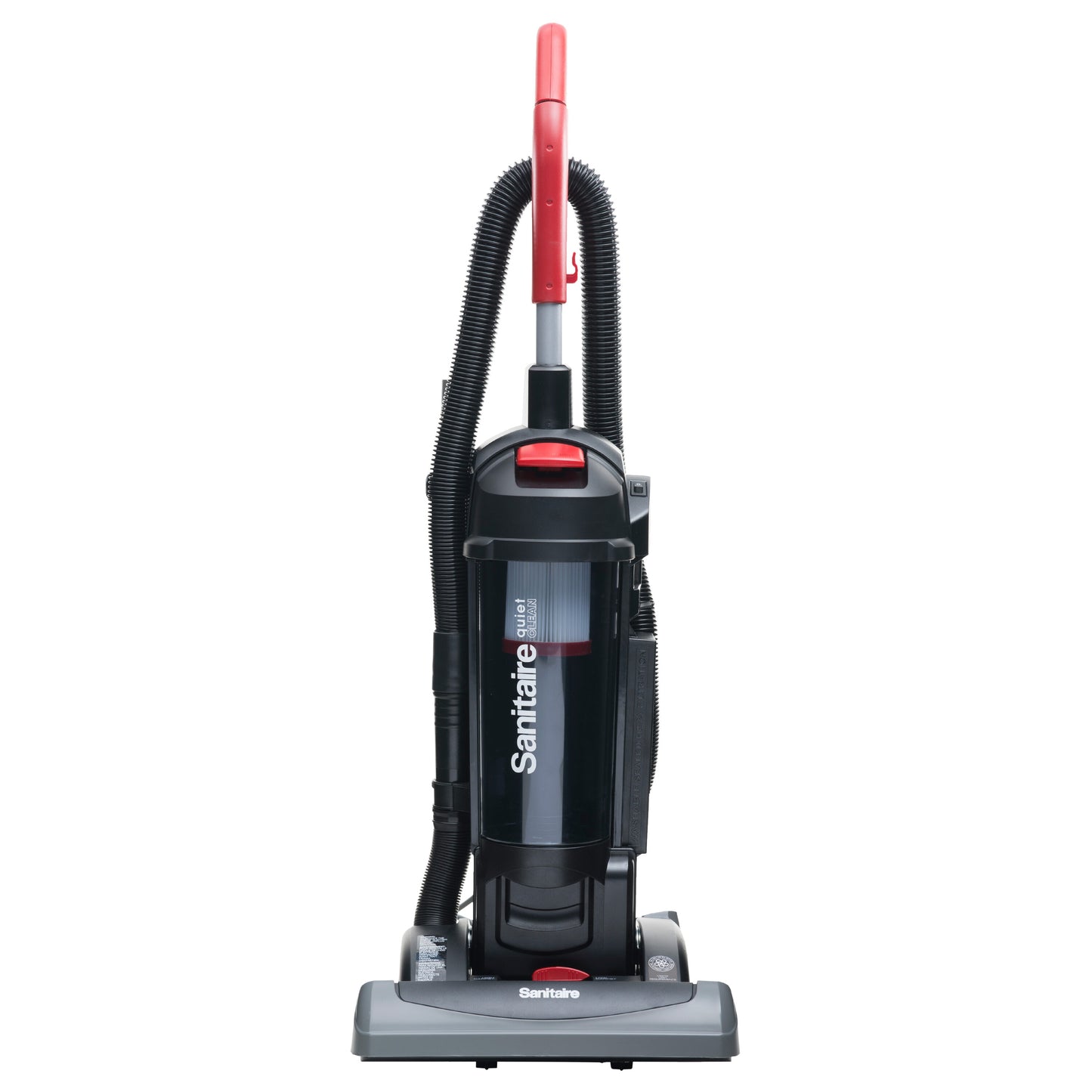Sanitaire FORCE QuietClean Upright Bagless Upright Vacuum Cleaner with HEPA Filter