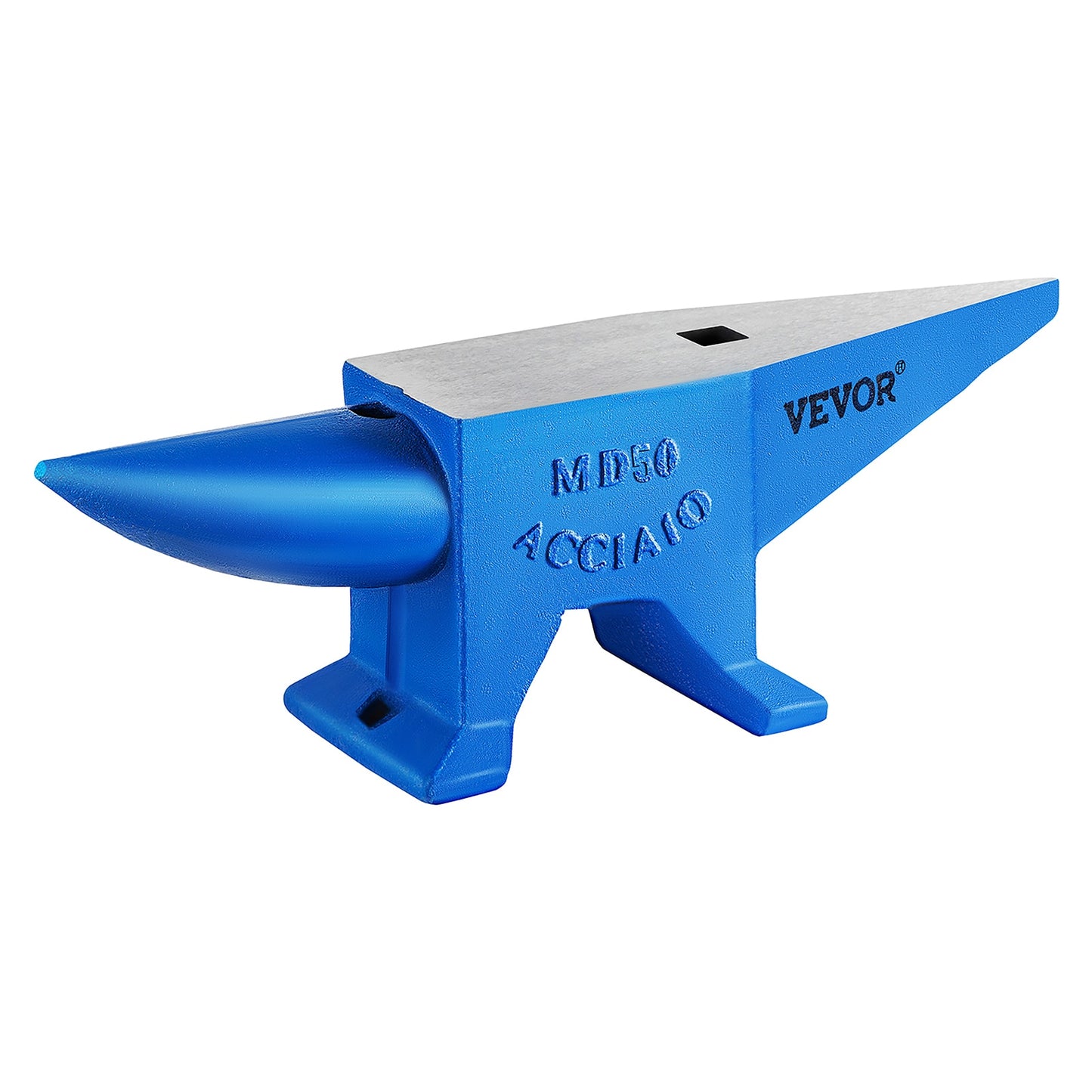VEVOR Cast Iron Anvil 110Lbs Blacksmith Workshop Vise GZ50KGGZ000000001V0