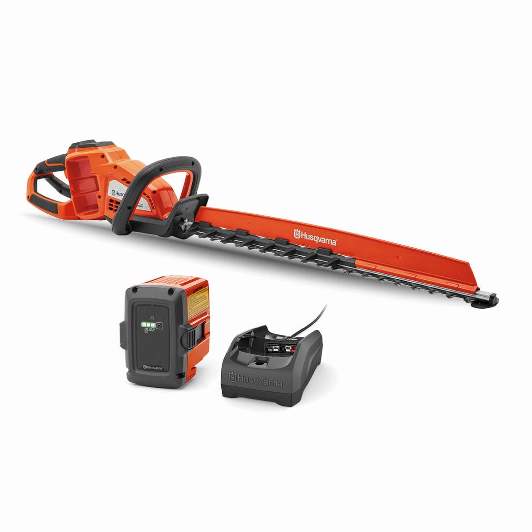 Husqvarna Hedge Master 320iHD60 40-volt 24-in Battery Hedge Trimmer 4 Ah (Battery and Charger Included) 970592602