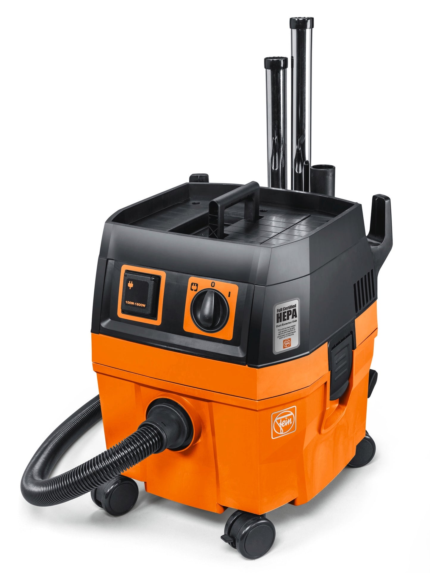 FEIN Turbo I PRO Set HEPA 5.8-Gallons 2.49-HP Corded Wet/Dry Shop Vacuum with Accessories Included 92037060990