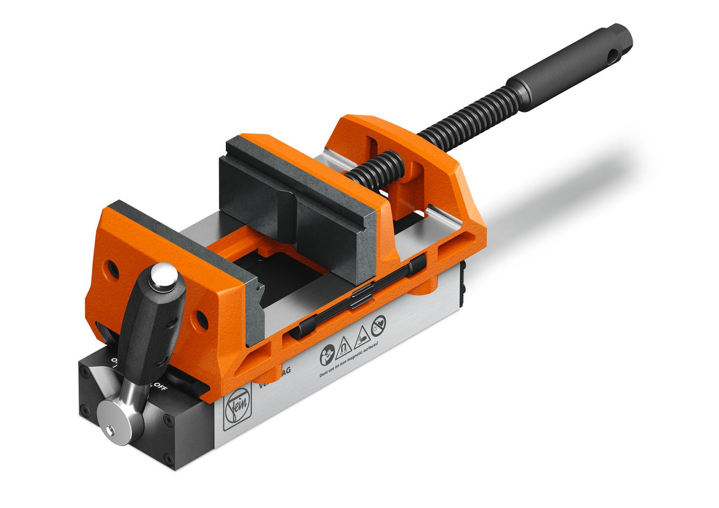 FEIN 4-1/4-in Steel VersaMAG Multi-purpose Vise 90701004020