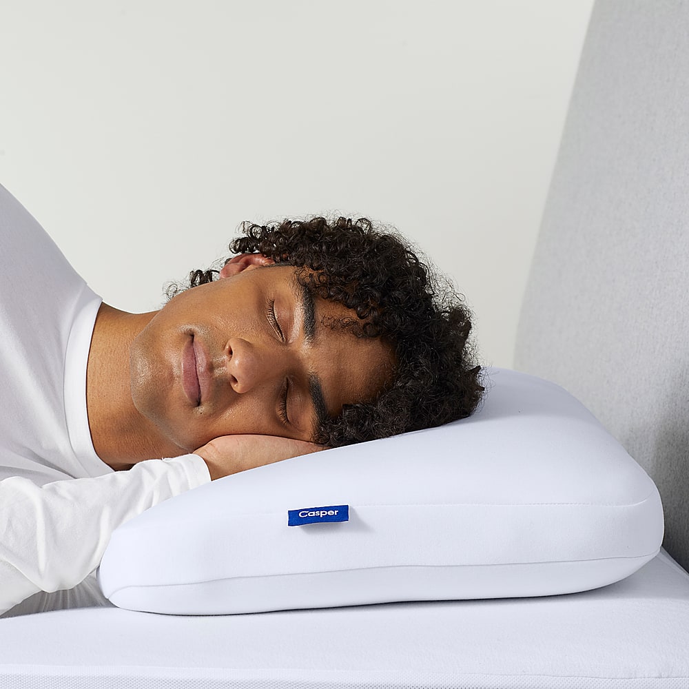 Casper - Foam Pillow - White