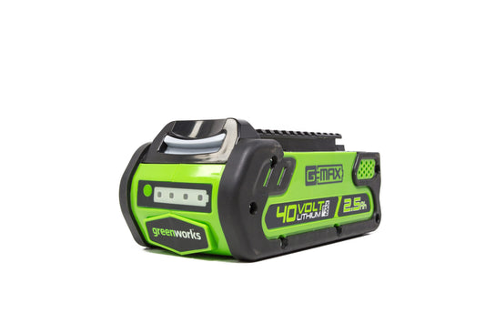 Greenworks 40-Volt 2.5 Ah, Lithium Ion (li-ion) Battery 2901319