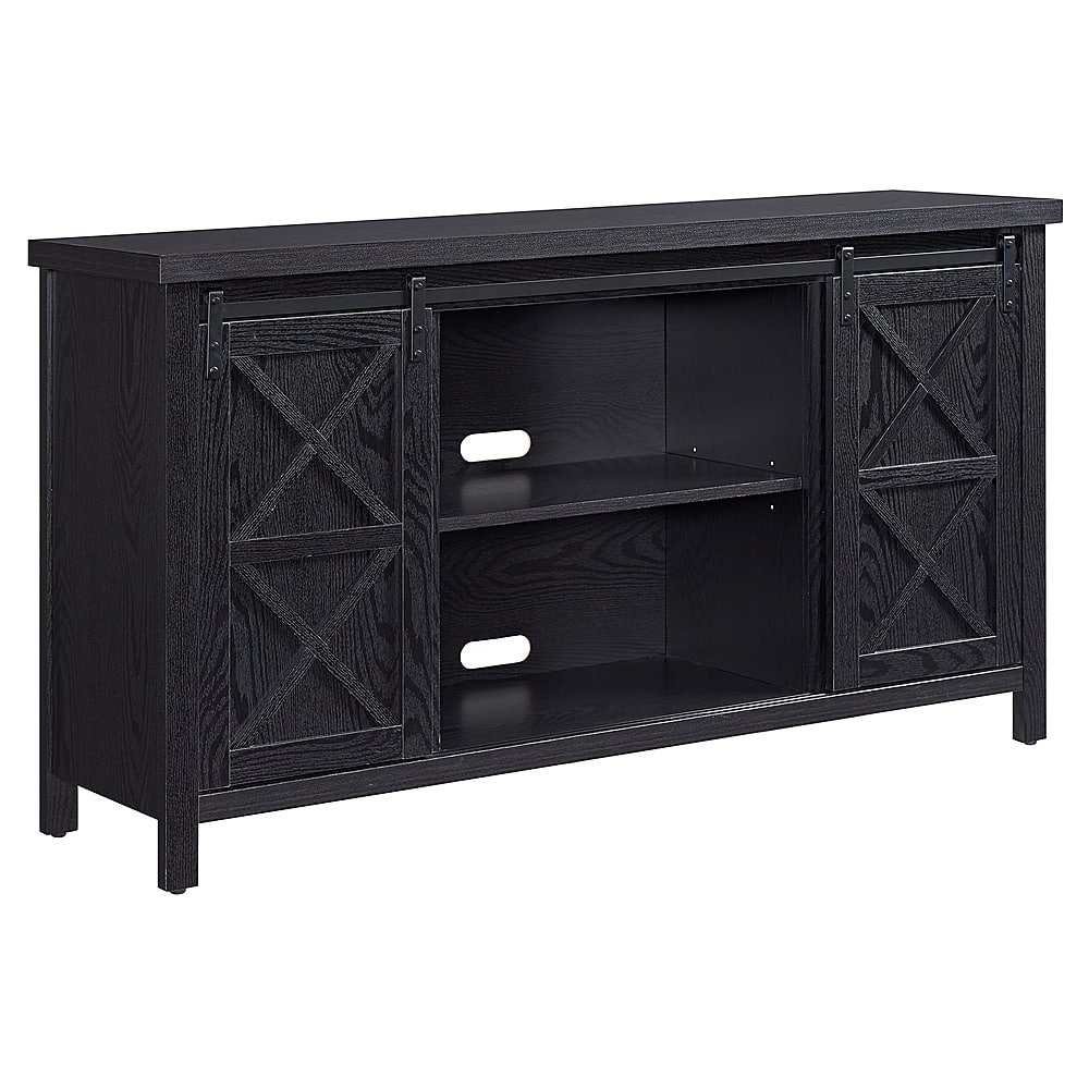 Camden&Wells - Elmwood TV Stand for Most TVs up to 65" - Black Grain
