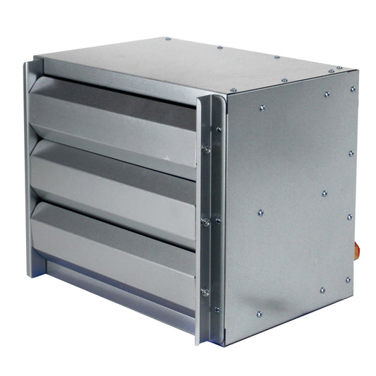 WoodMaster Commercial/Residential Fan Coil Garage/Shop Heating Unit, 50k-BTU Water-to-air Heat Exchanger Coil (Max) 2900544