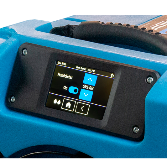 Dri-Eaz 5.88-in W x 3.63-in H Central Single Run Capacitor 124402-1