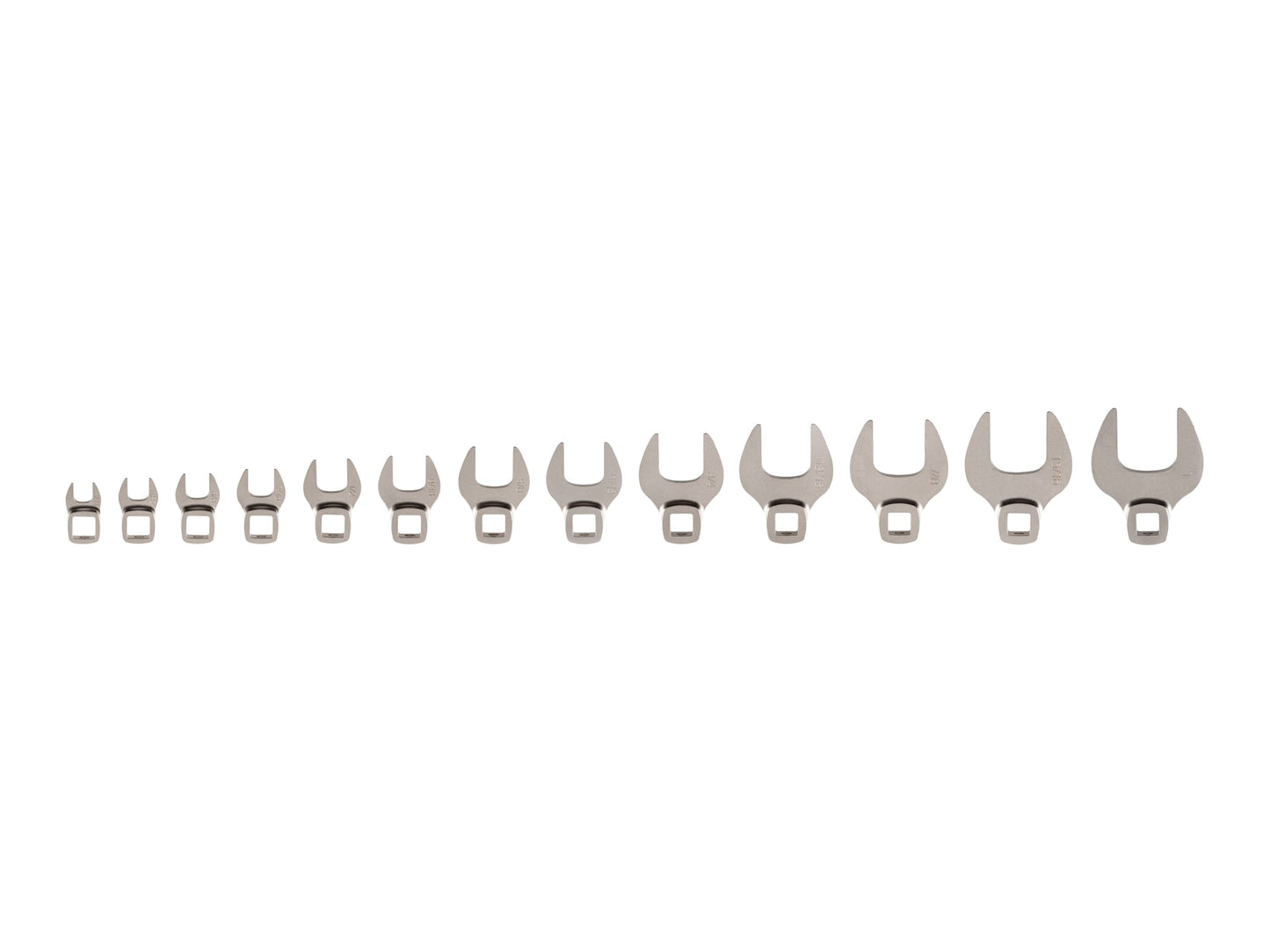 TEKTON 13-Piece Set (Sae) Crowfoot Open End Wrench WCF93102