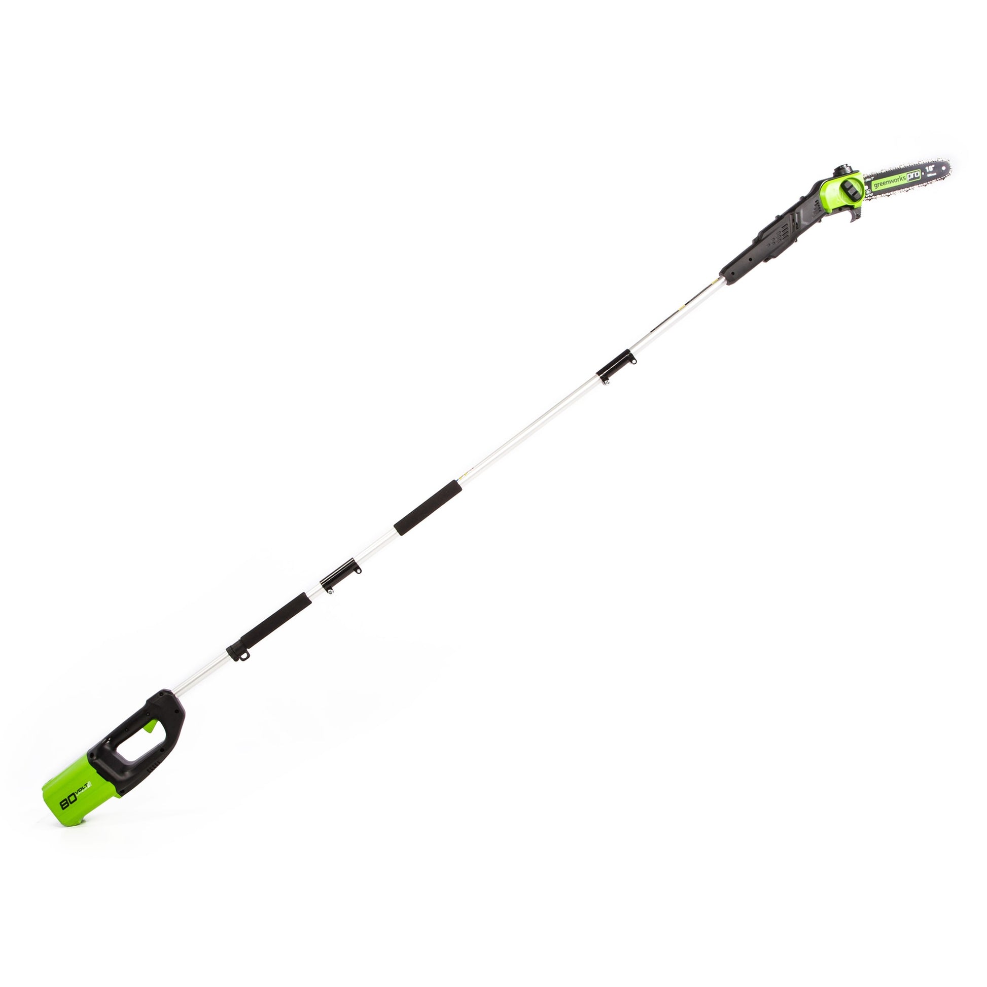 Greenworks Pro 10-ft Pole Pruning Saw PS80L210