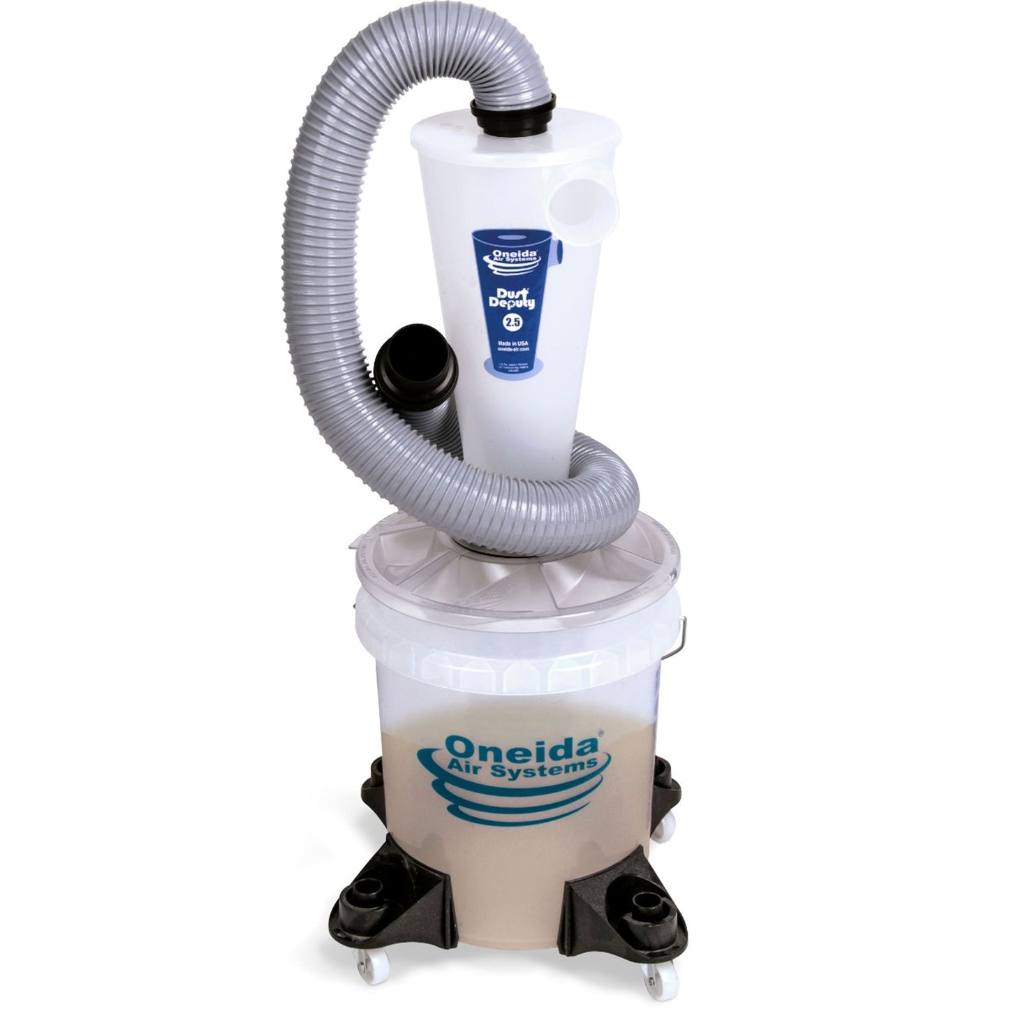 Oneida Air Systems Dust Deputy 2.5 Deluxe Dust Separator Kit AXD250004