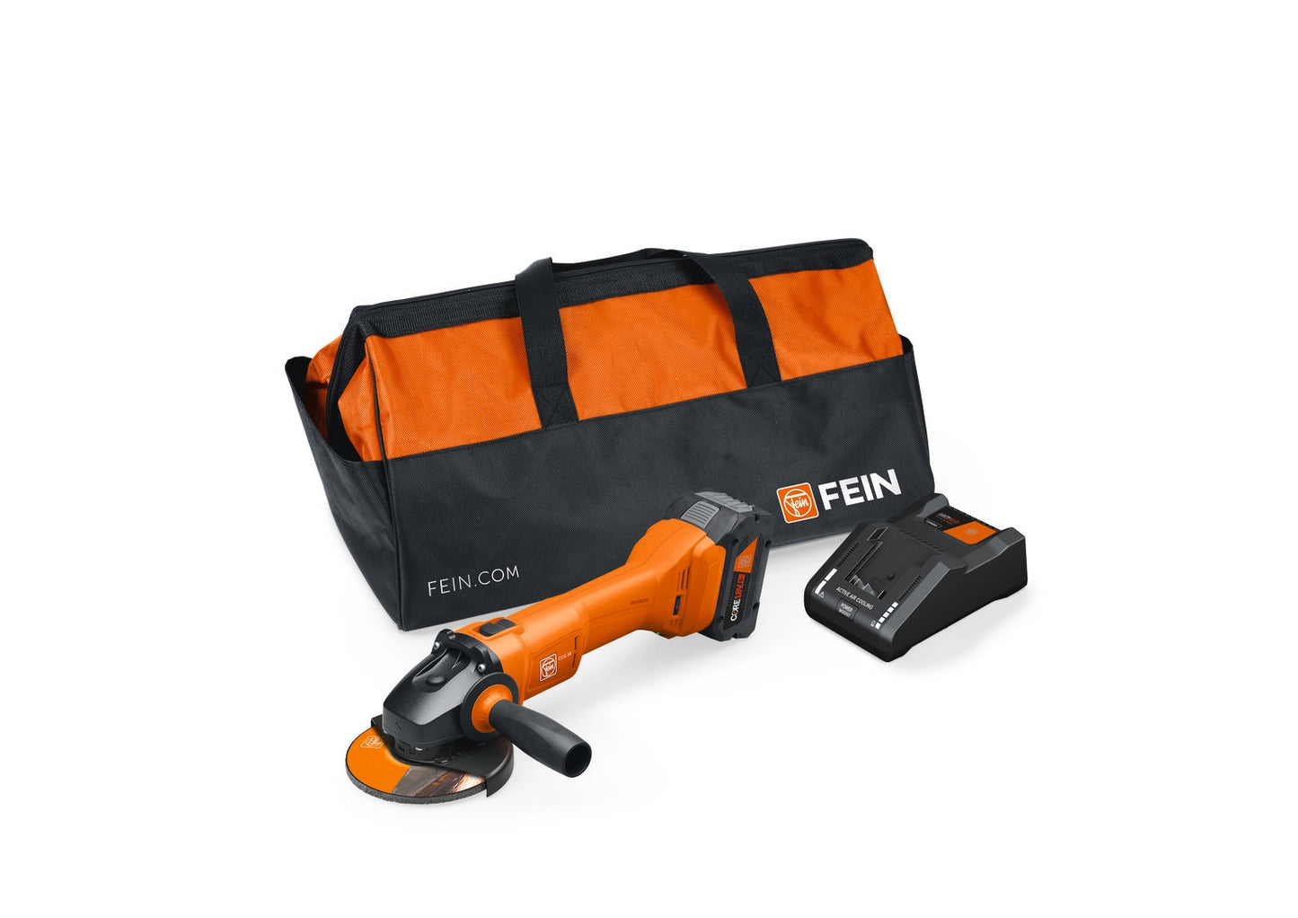 FEIN FEIN CCG 18-125 BL 18V Angle Grinder Set 18-volt Switch (Tool Only) 71220262120