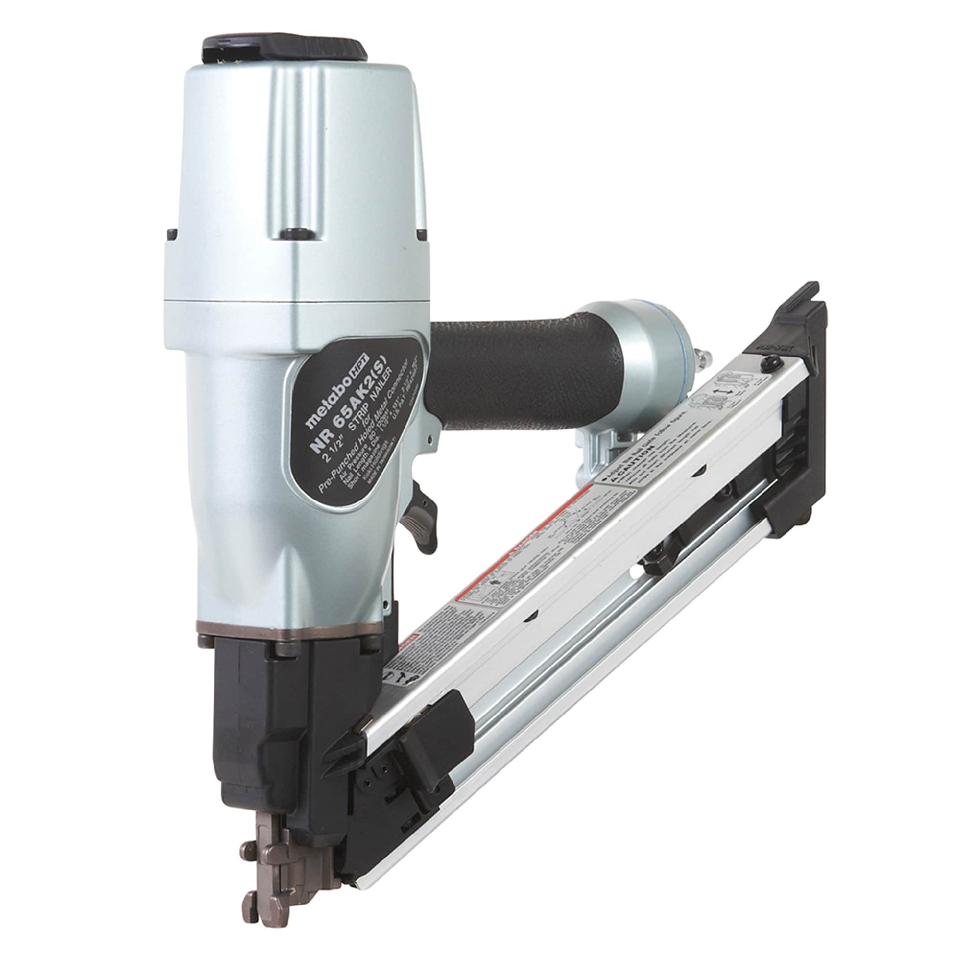 Metabo HPT 2.5-in Pneumatic Metal-connecting Nailer NR65AK2SM